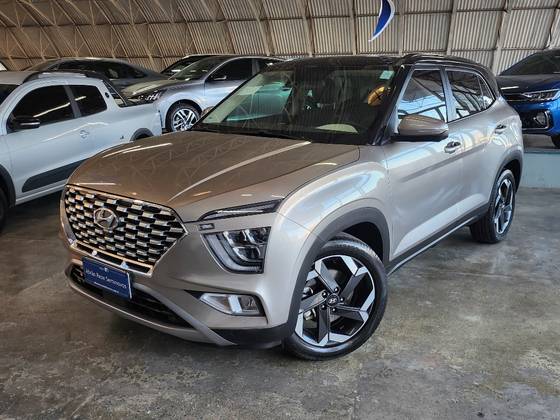 HYUNDAI CRETA 2.0 FLEX ULTIMATE AUTOMÁTICO HYUNDAI CRETA 2.0 FLEX ULTIMATE AUTOMÁTICO